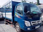 Thaco OLLIN 500B nâng tải từ 2,5 tấn lên 5 tấn